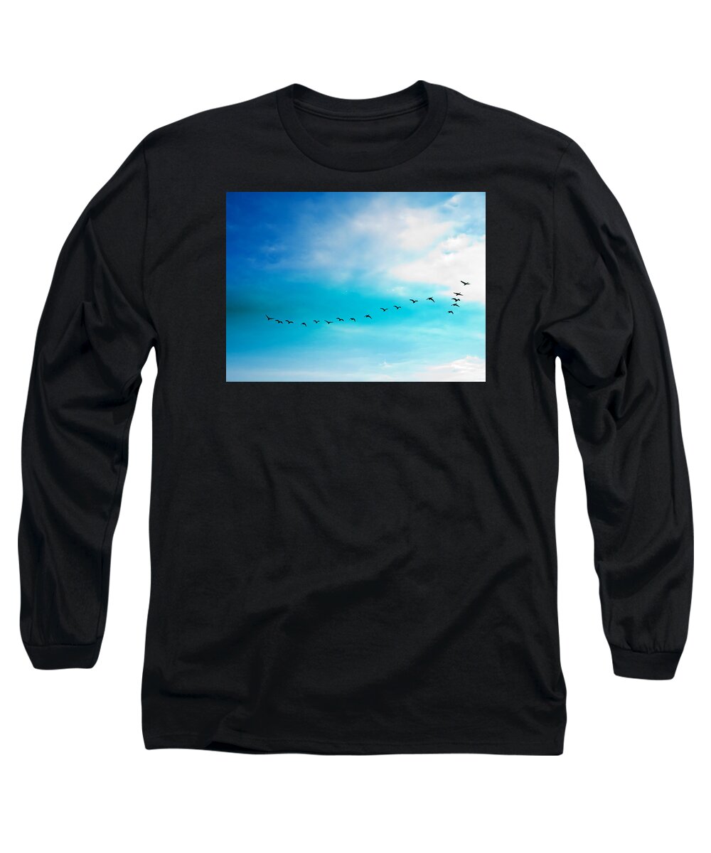 Flying Away - Long Sleeve T-Shirt