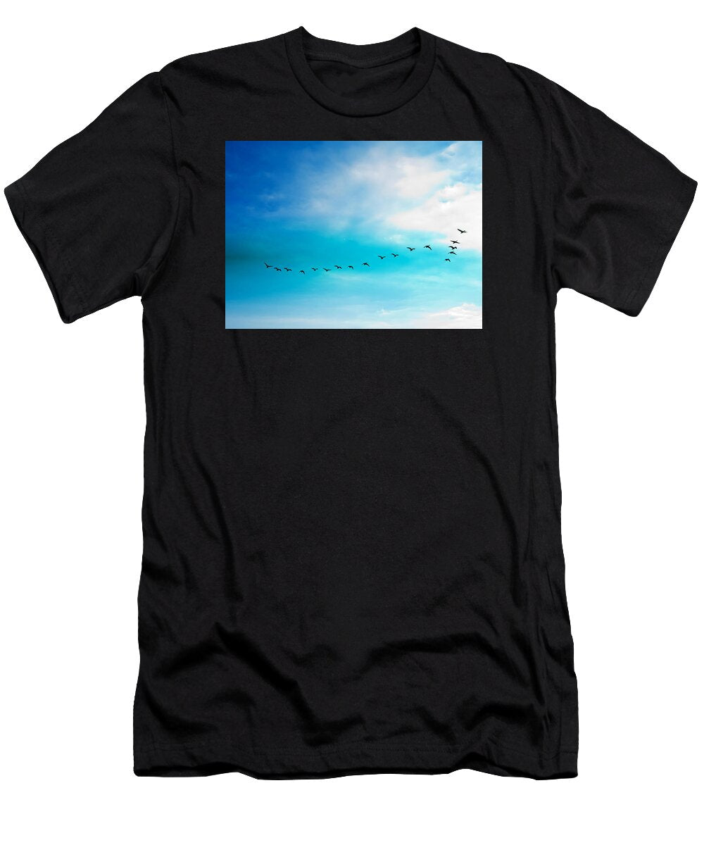 Flying Away - T-Shirt