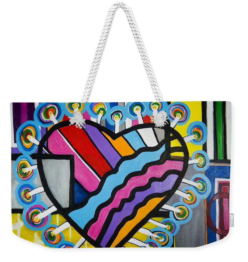 Heart - Weekender Tote Bag