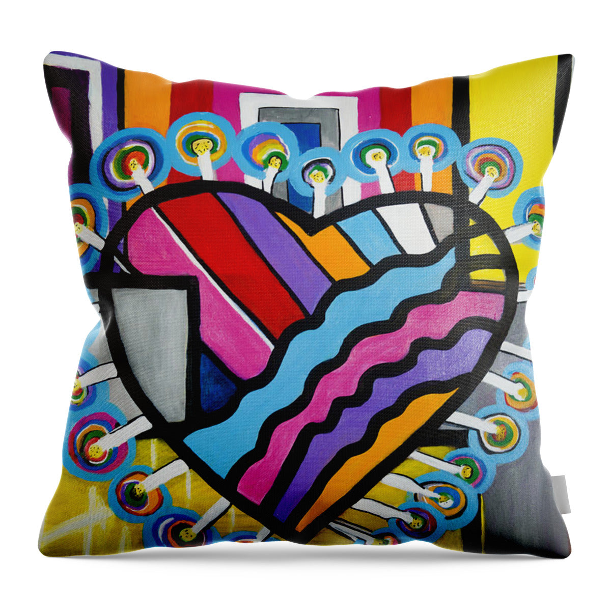 Heart - Throw Pillow