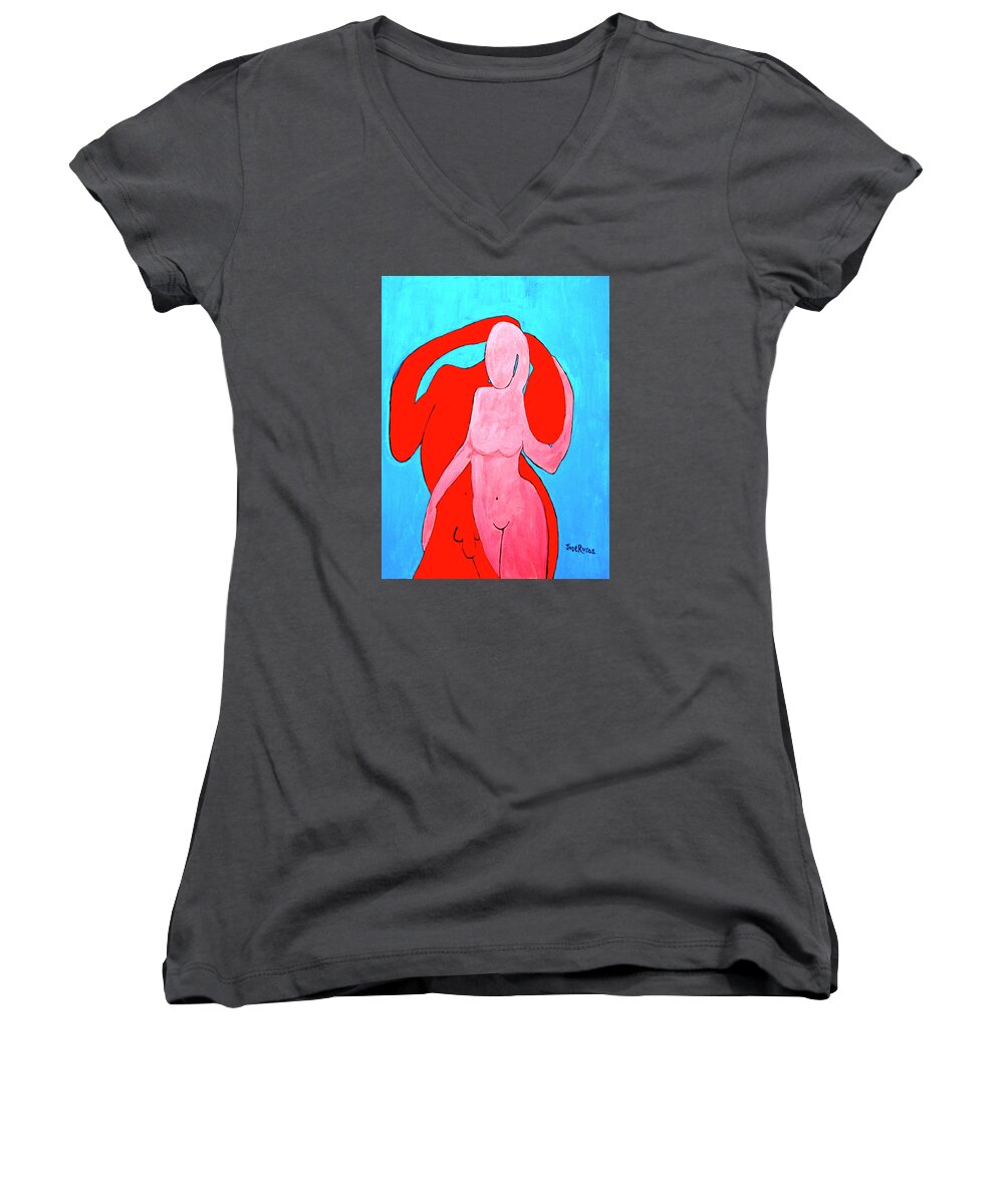 In love - Women's V-Neck