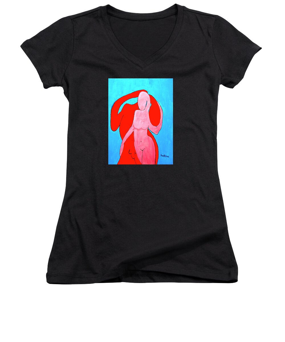 In love - Women's V-Neck