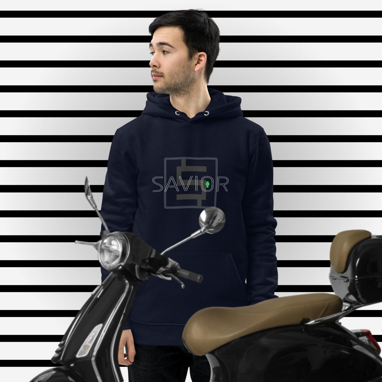 Savior essential eco hoodie