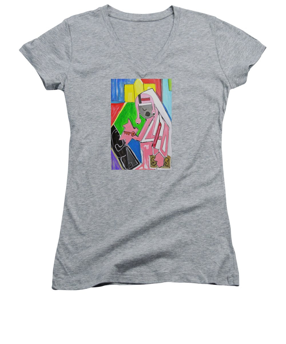 Untitled 3 - Women's V-Neck