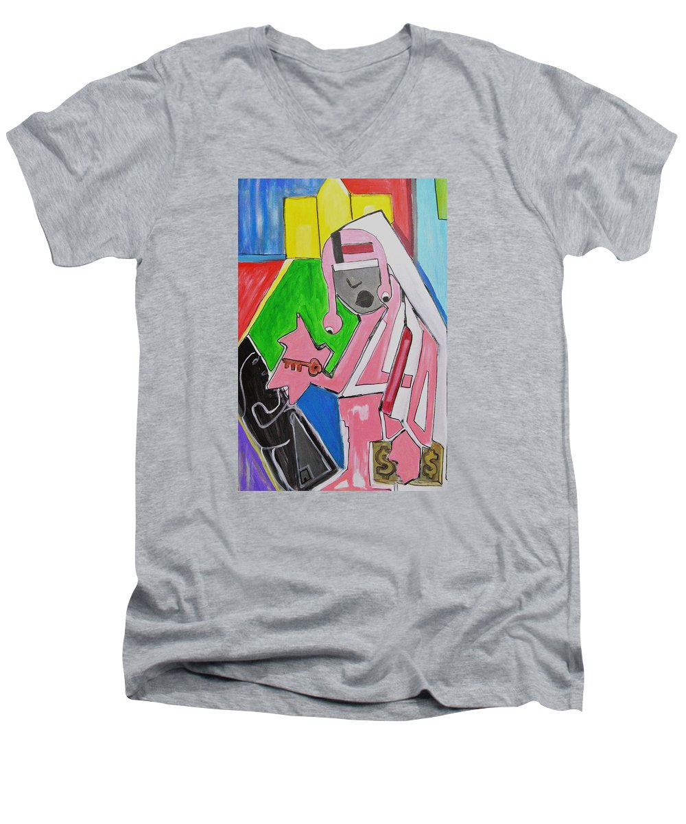 Untitled 3 - Men's V-Neck T-Shirt