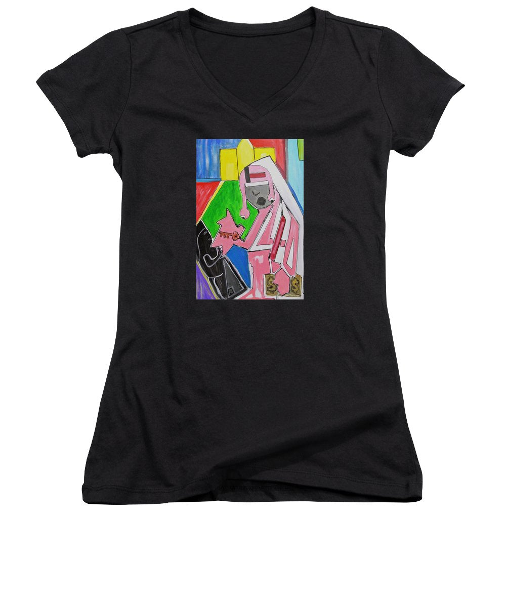 Untitled 3 - Women's V-Neck