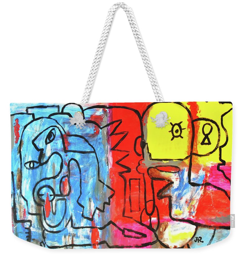 Untitled  - Weekender Tote Bag