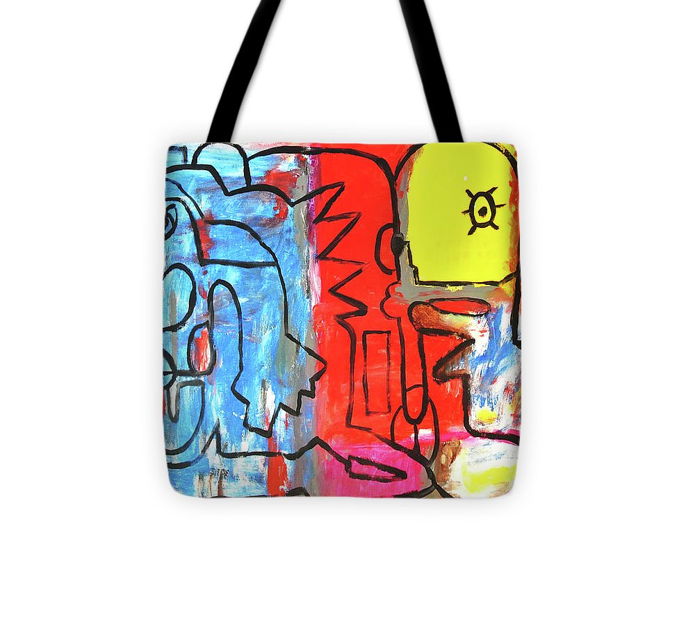 Untitled  - Tote Bag