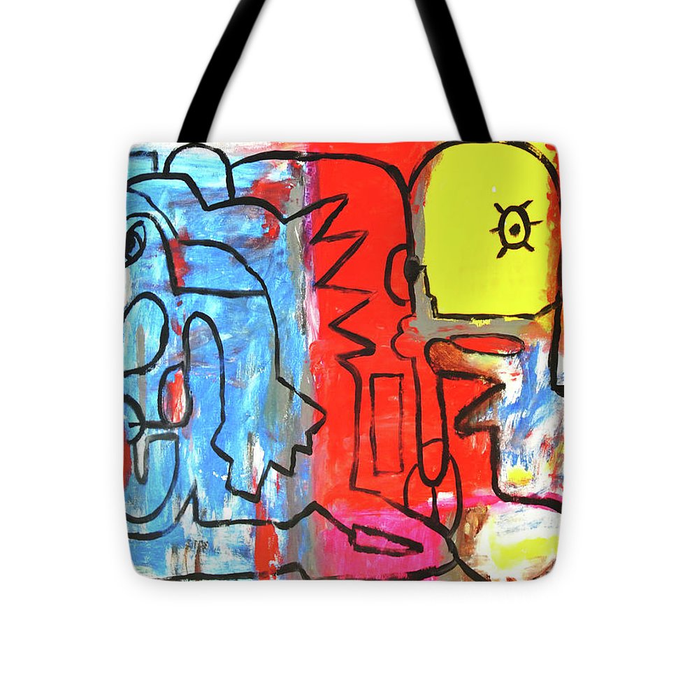 Untitled  - Tote Bag