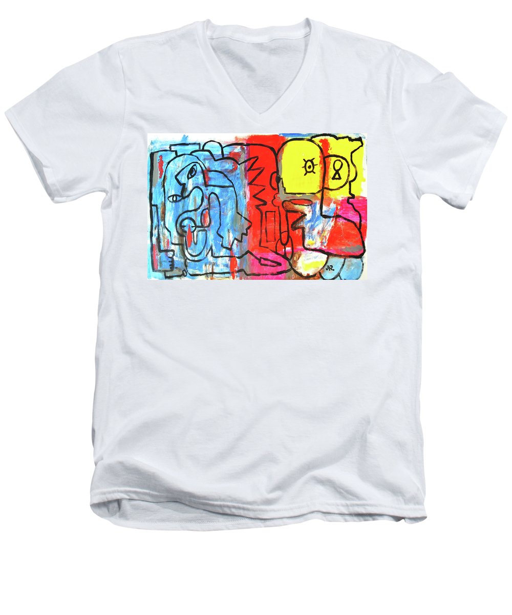 Untitled  4 - Men's V-Neck T-Shirt