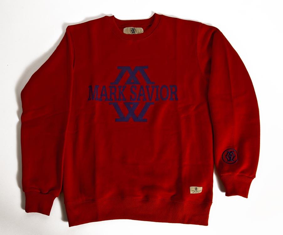 Mark Savior Red Sweatshirt