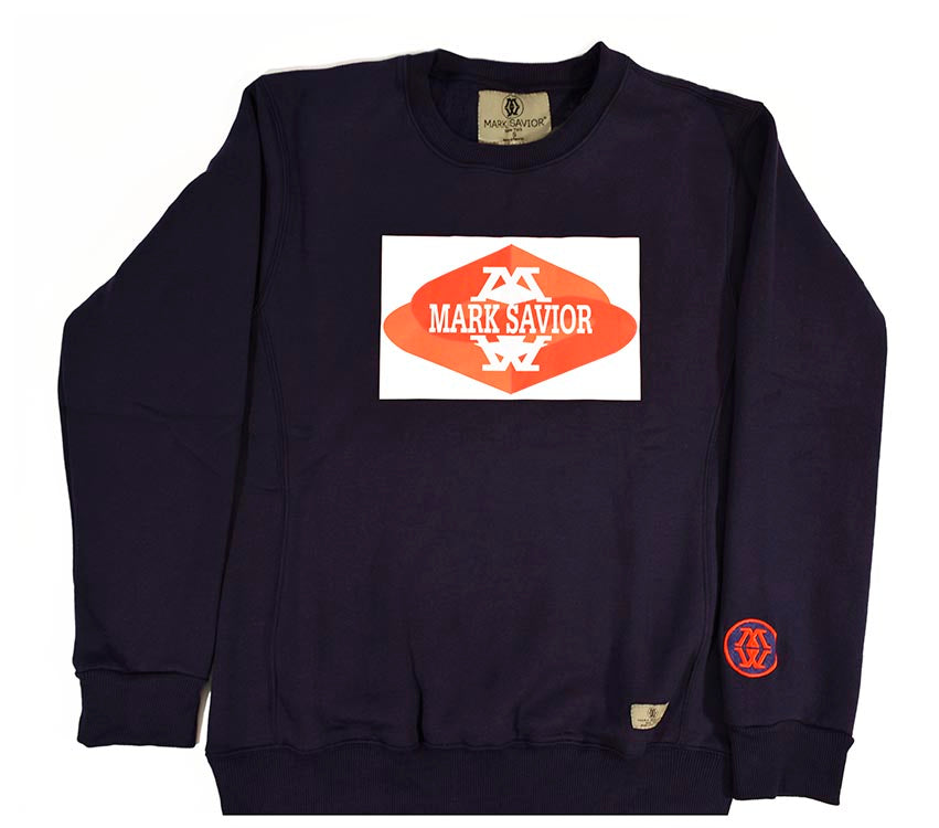 Mark Savior Blue Women’s sweatshirt