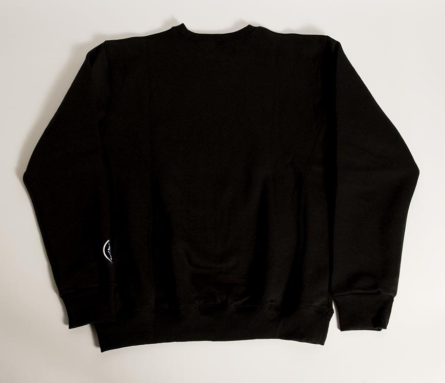 Mark Savior Logo Pink Box Women's Sweatshirt Back View