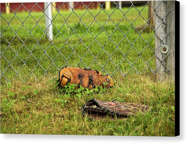 After Video Games - Canvas Print