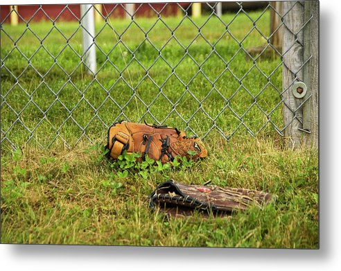 After Video Games - Metal Print