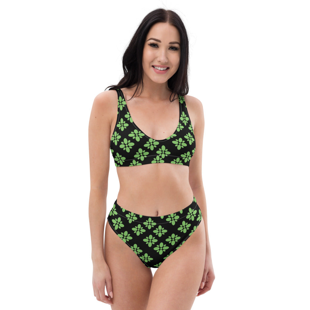 Mark Savior Greenchop Recycled high-waisted bikini