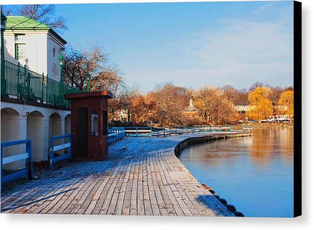 Boardwalk  - Canvas Print