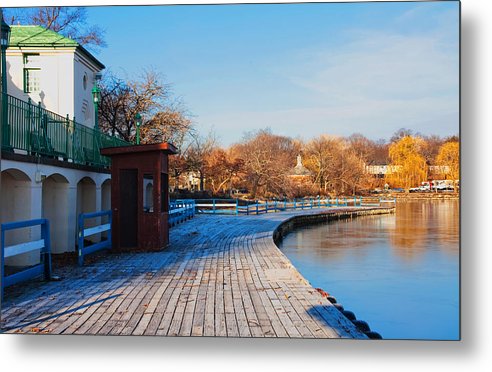 Boardwalk  - Metal Print