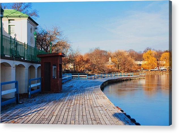 Boardwalk  - Acrylic Print