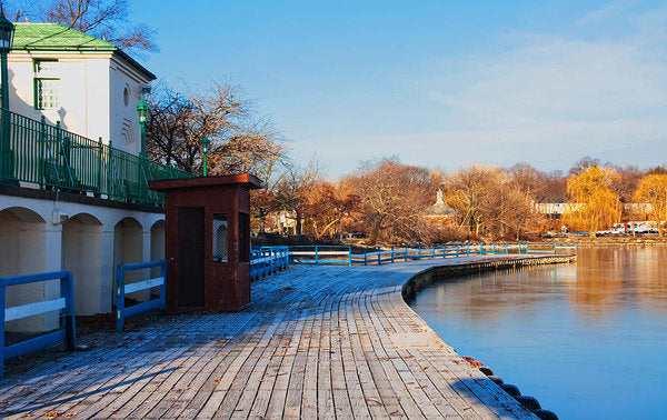 Boardwalk  - Art Print