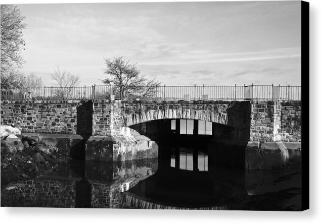 Bridge To Heaven - Canvas Print