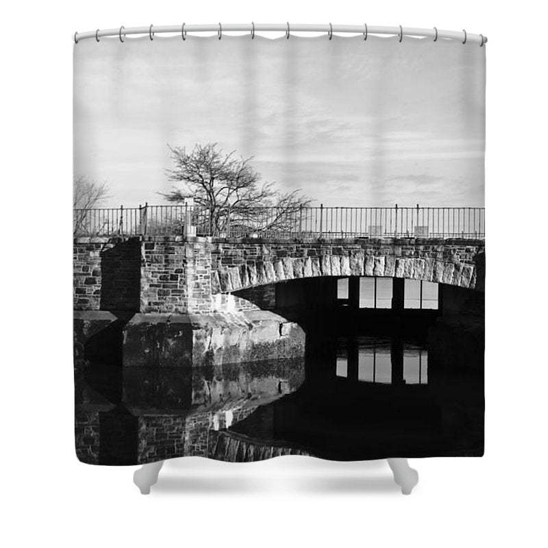 Bridge to Heaven - Shower Curtain