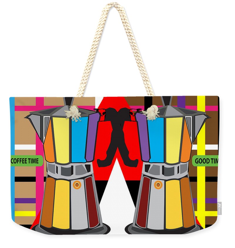 Coffee Time  - Weekender Tote Bag