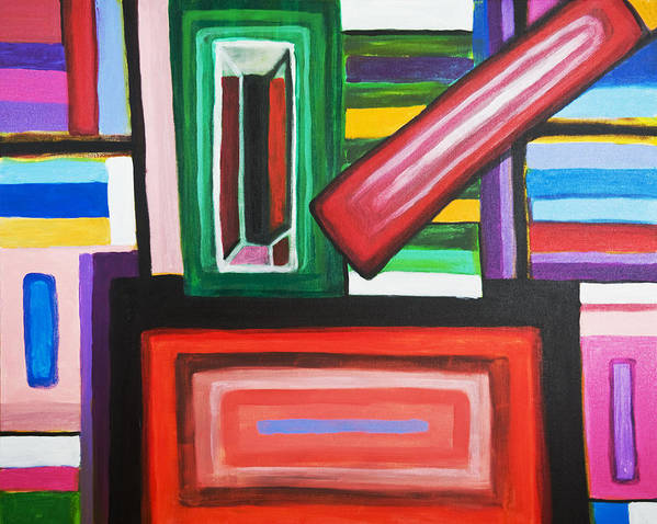 Color Squares - Art Print