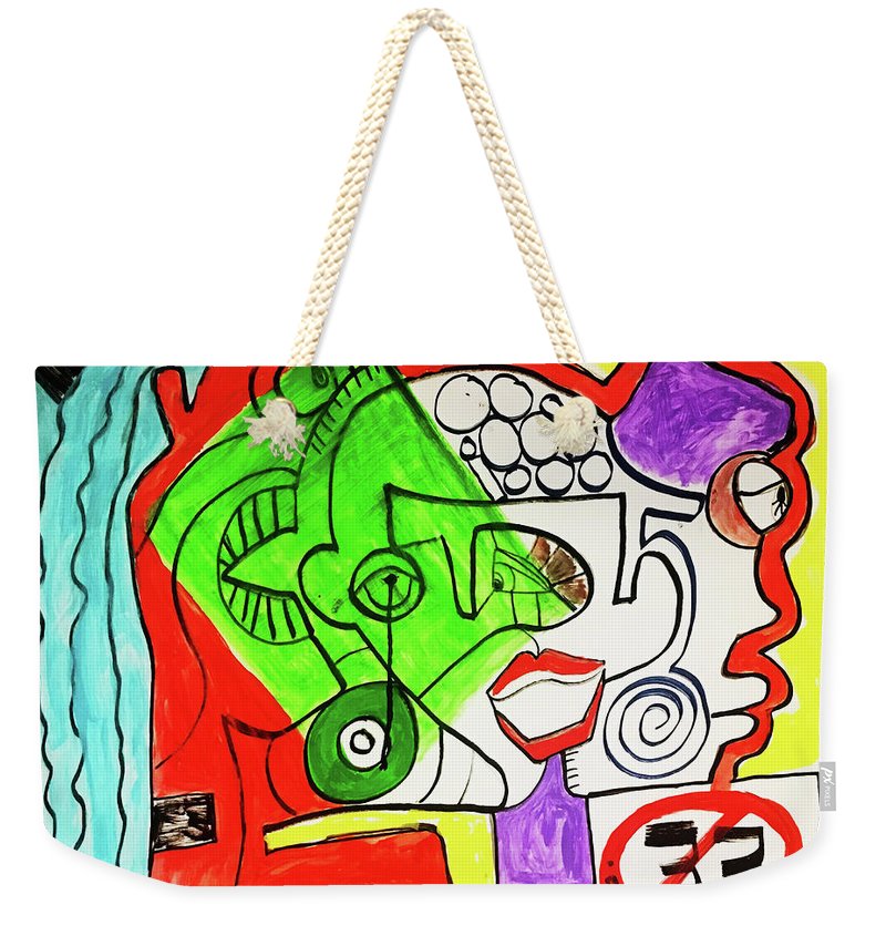 Emotions - Weekender Tote Bag