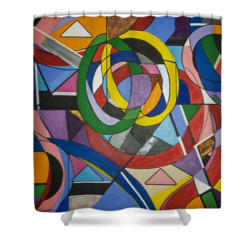 Evolve Love - Shower Curtain