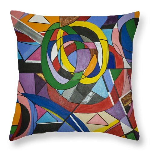 Evolve Love - Throw Pillow