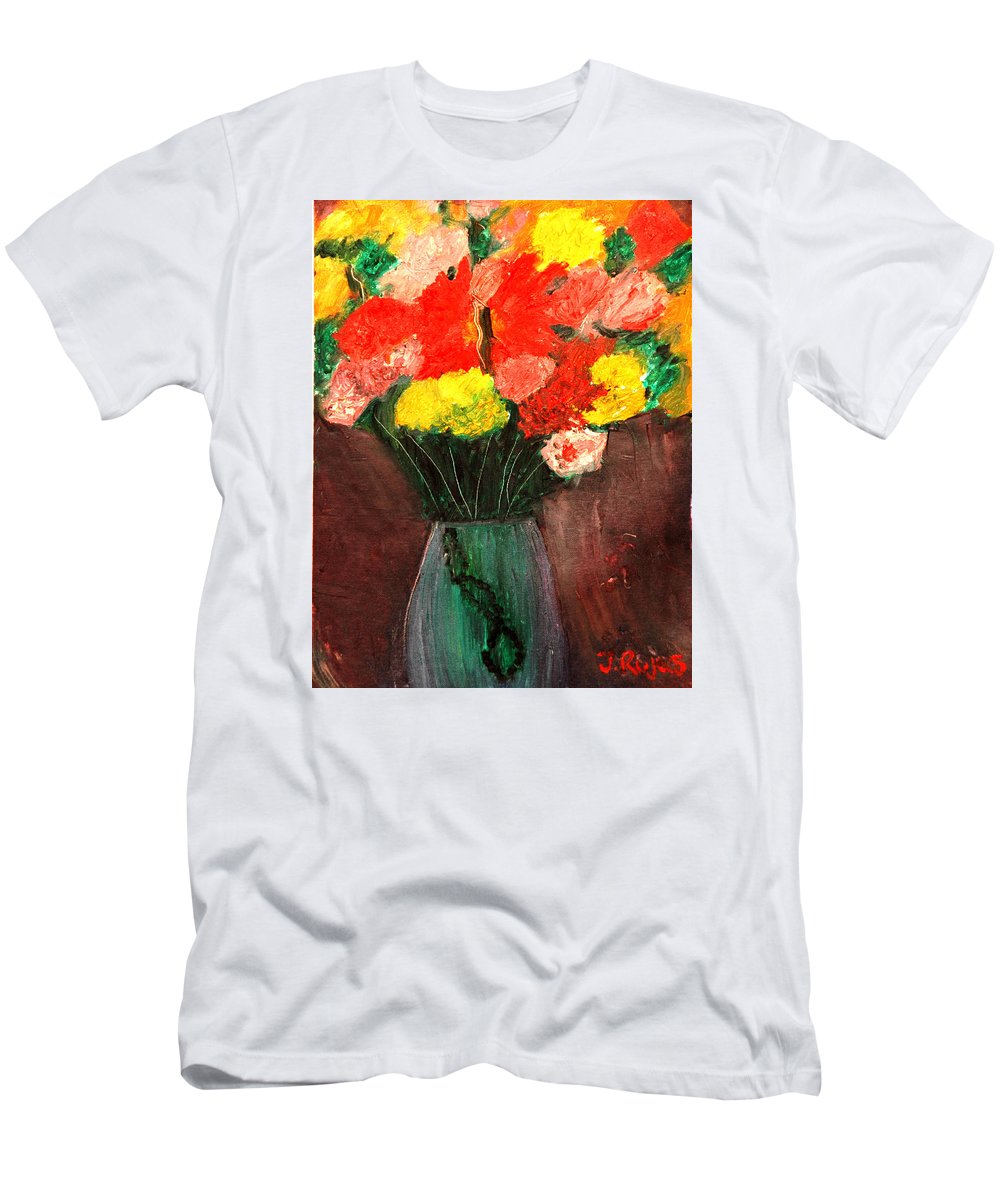 Flowers Still Life - T-Shirt