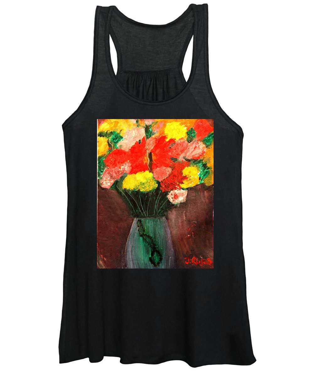 Flowers Still Life - Women's Tank Top