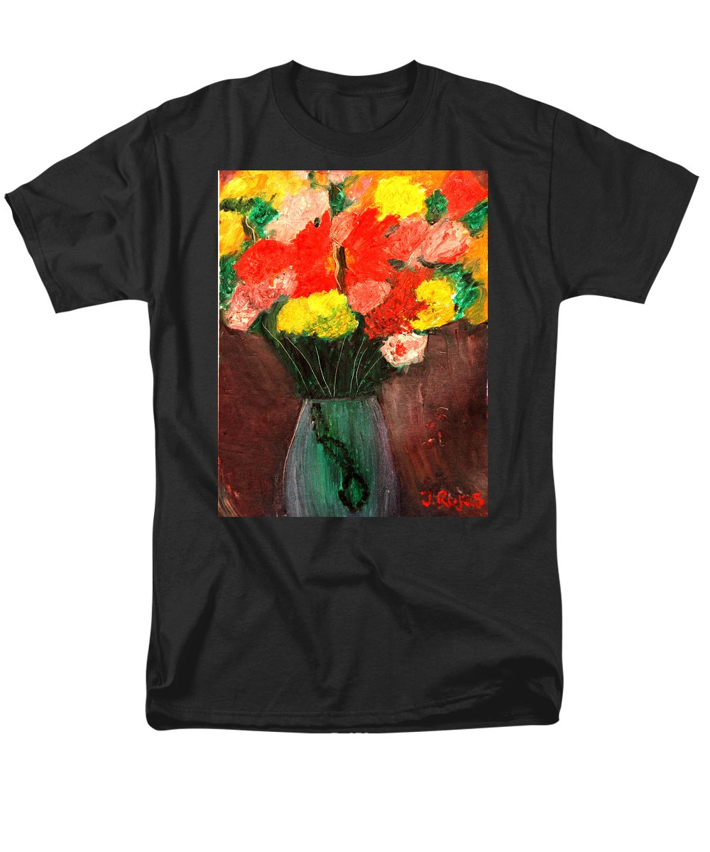 Flowers Still Life - Men's T-Shirt  (Regular Fit)