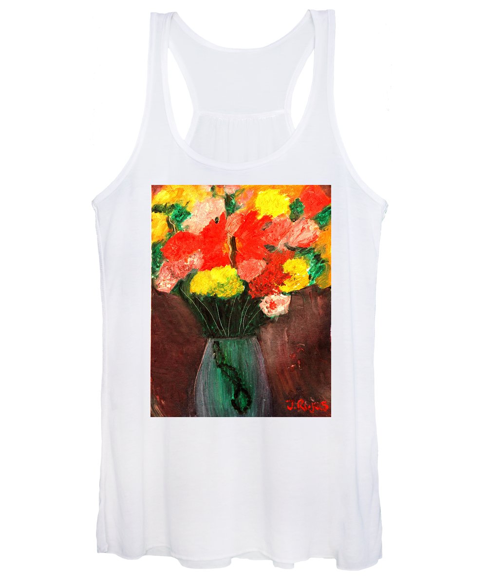 Flowers Still Life - Women's Tank Top