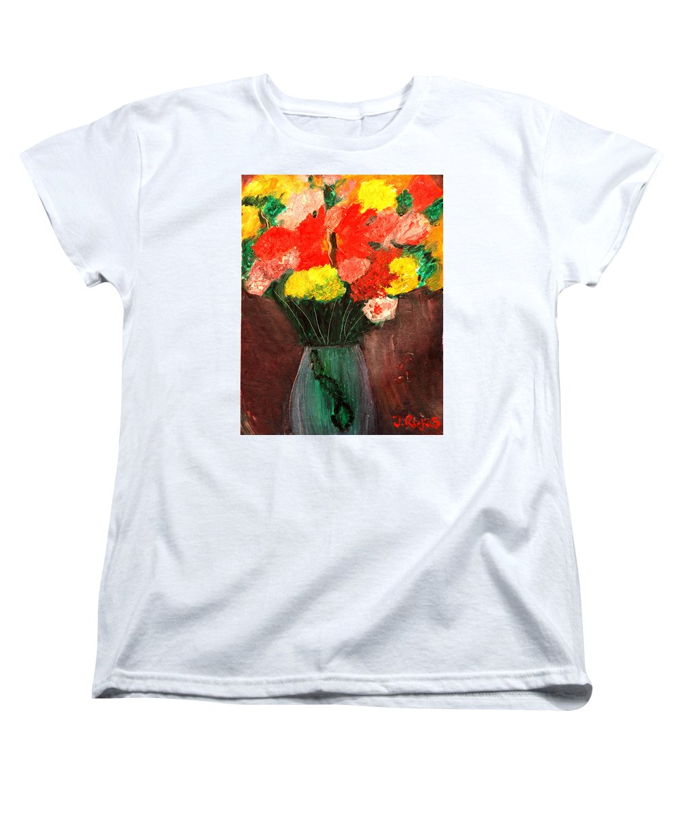 Flowers Still Life - Women's T-Shirt (Standard Fit)