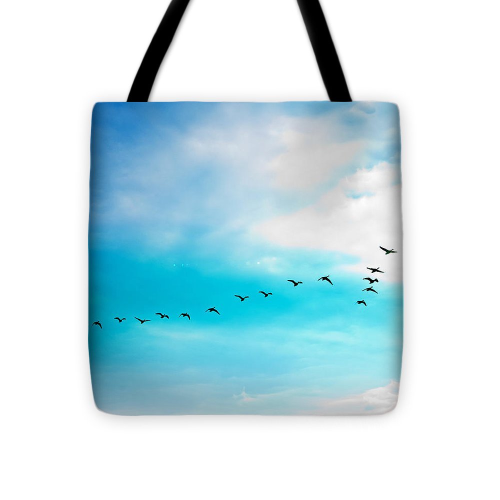 Flying Away - Tote Bag