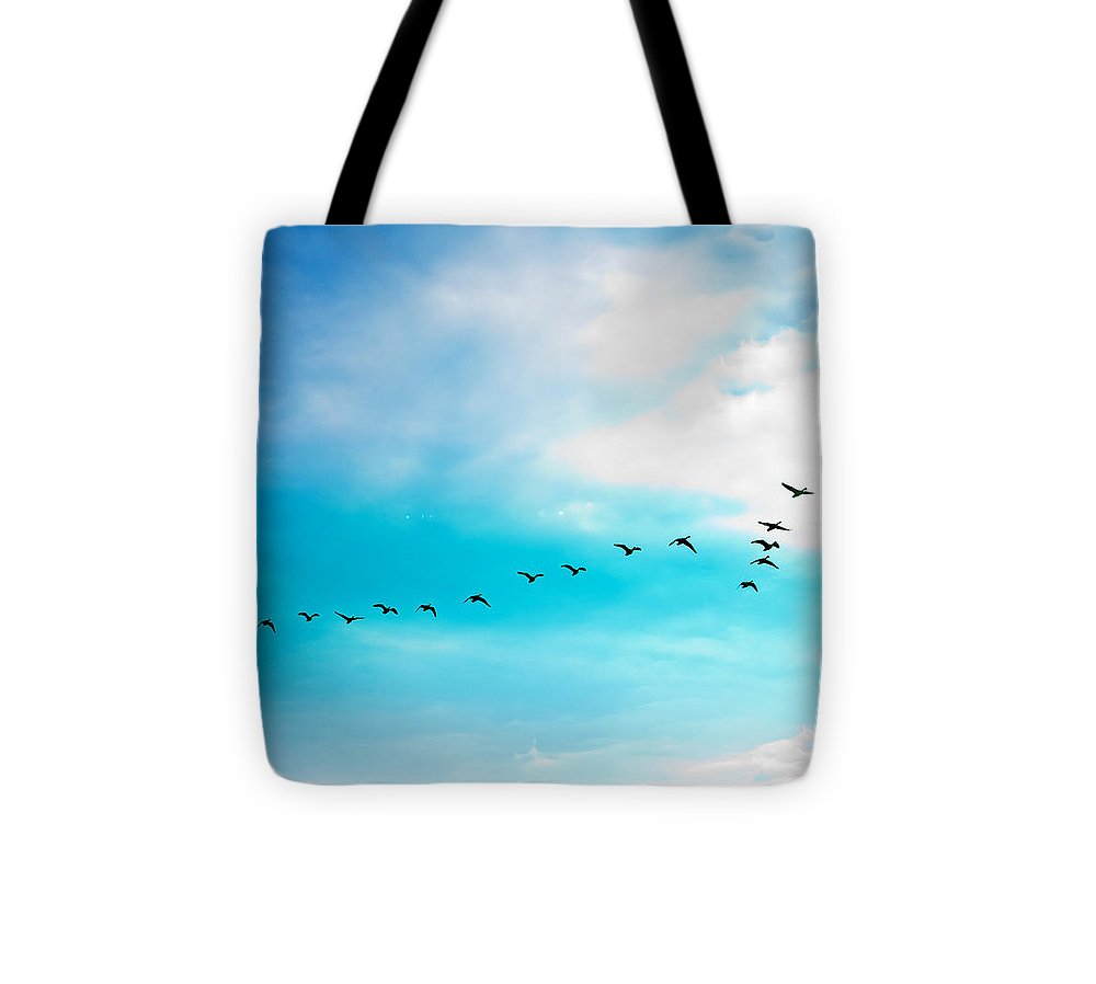 Flying Away - Tote Bag