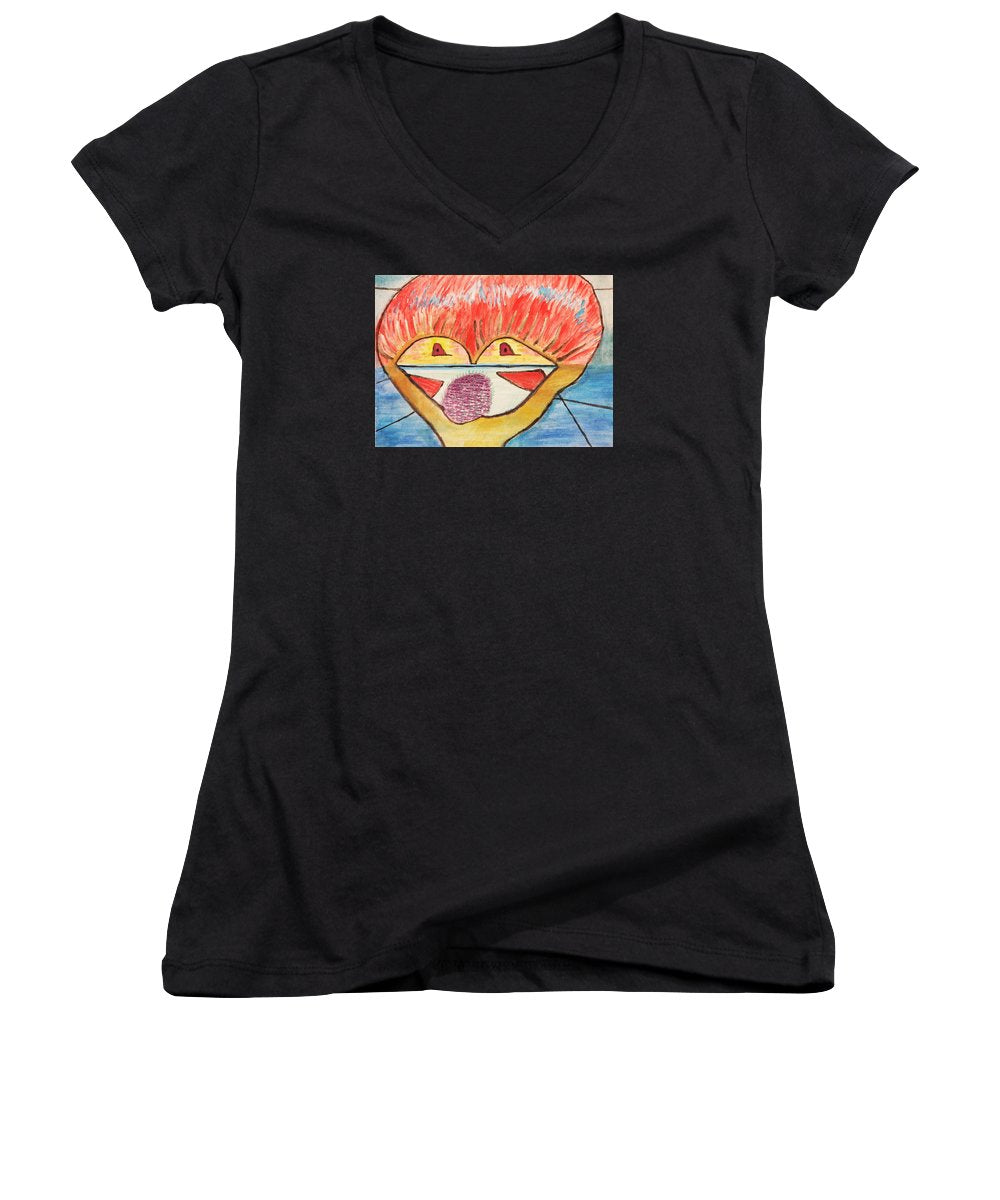 Freedom brings new dream - Women's V-Neck