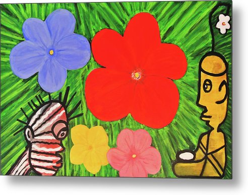 Garden Of Life - Metal Print