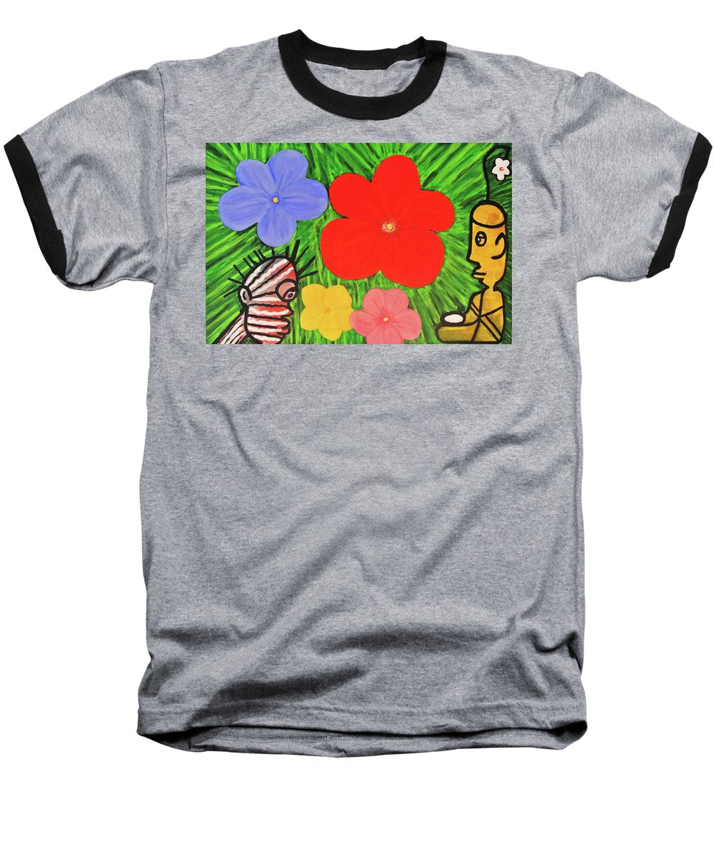 Garden Of Life - Baseball T-Shirt