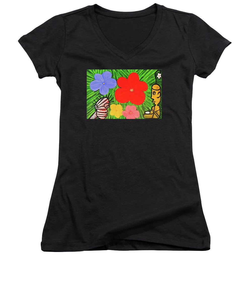 Garden Of Life - Women's V-Neck