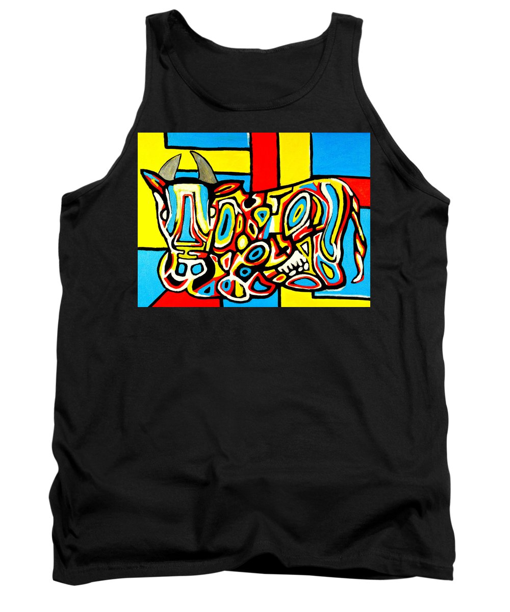 Haring's Cow - Tank Top