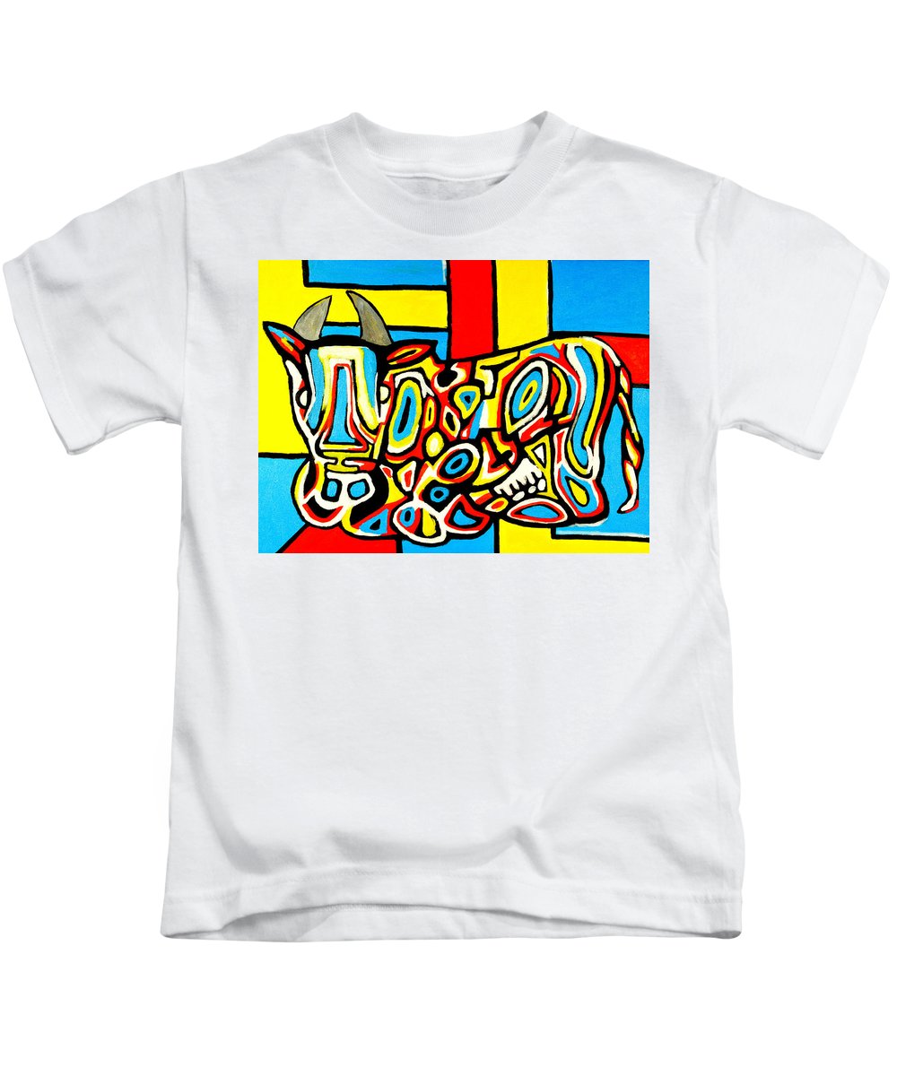 Haring's Cow - Kids T-Shirt