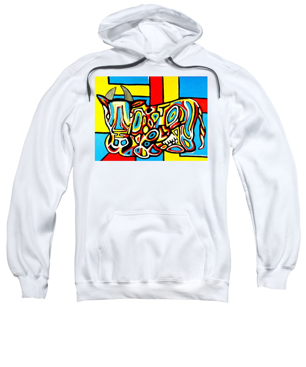 Haring's Cow - Sweatshirt