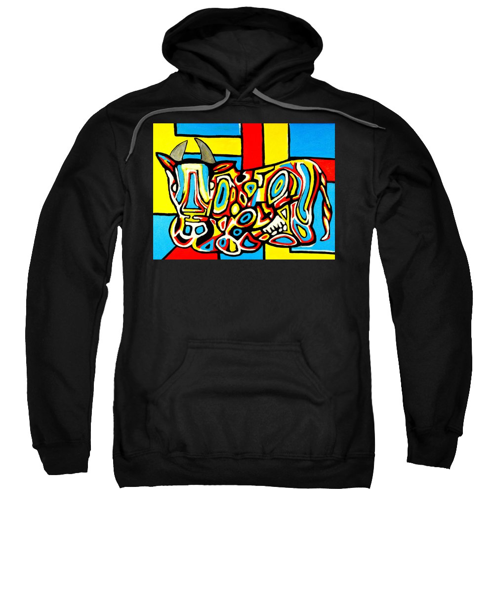 Haring's Cow - Sweatshirt