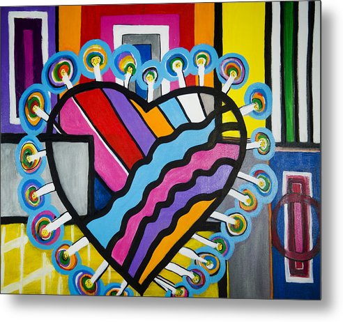 Heart - Metal Print