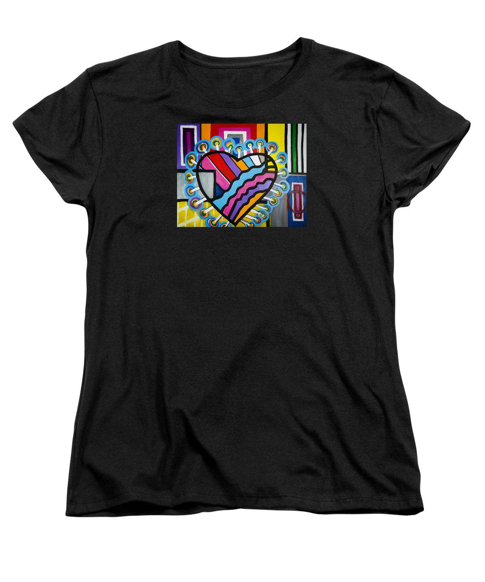 Heart - Women's T-Shirt (Standard Fit)