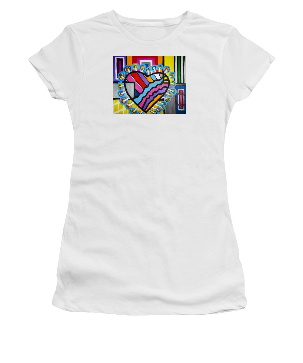 Heart - Women's T-Shirt