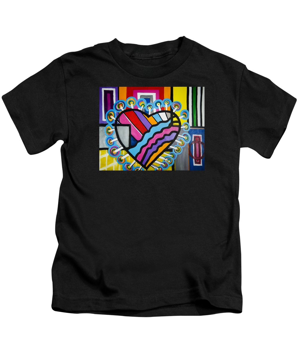 Heart - Kids T-Shirt